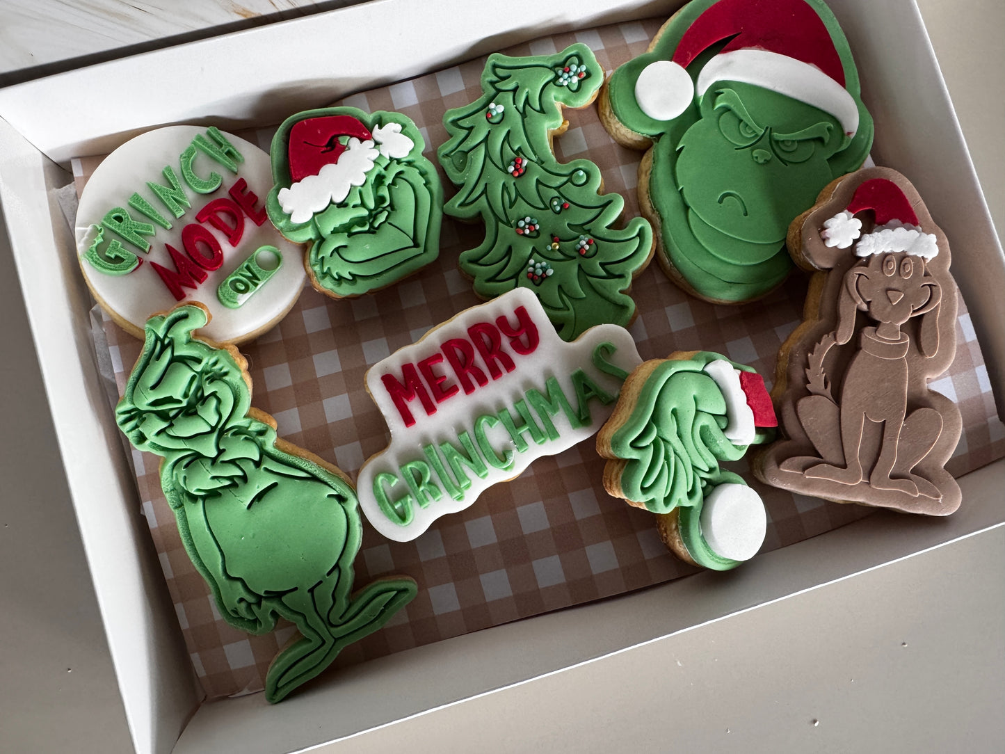 Grinch-mas Party Box