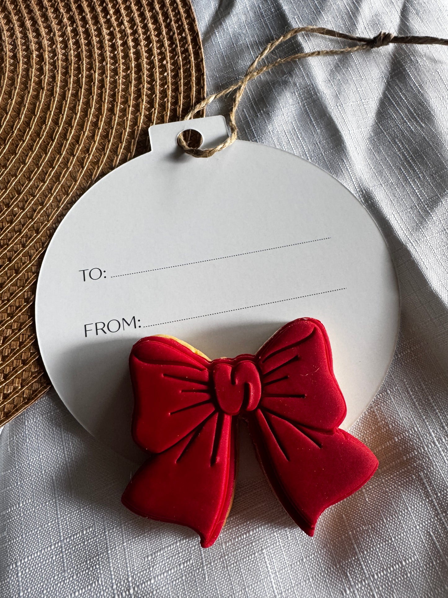 Merry Christmas Gift Tag