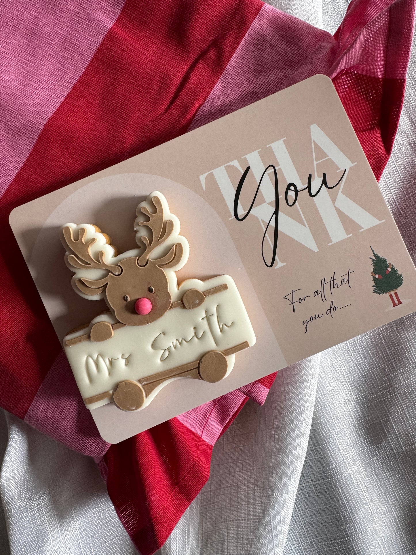 Personalised Thank You