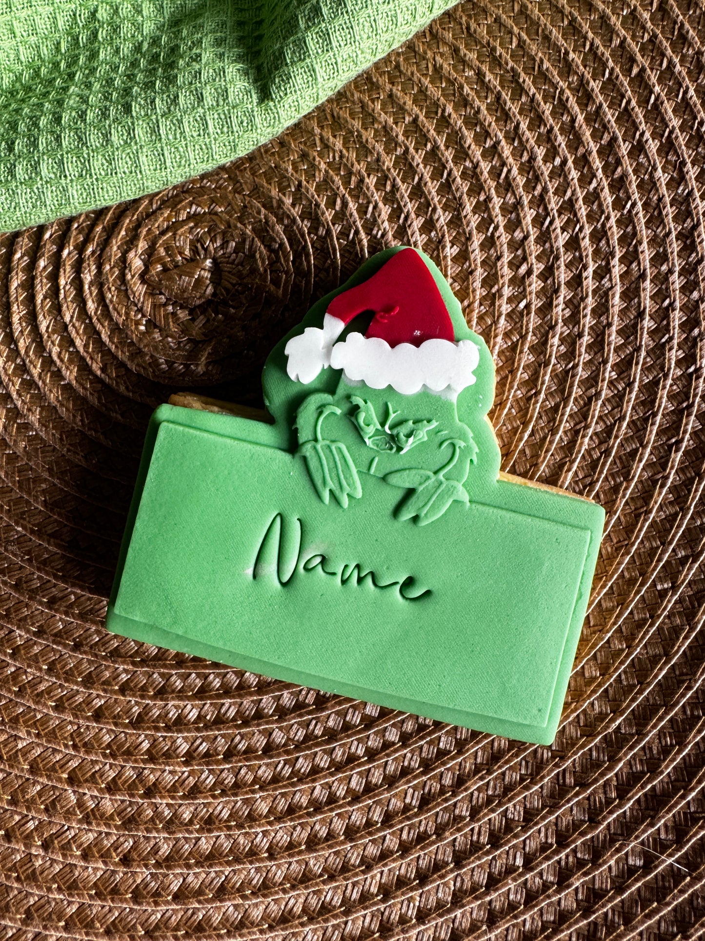 Personalised Grinch Place Name 