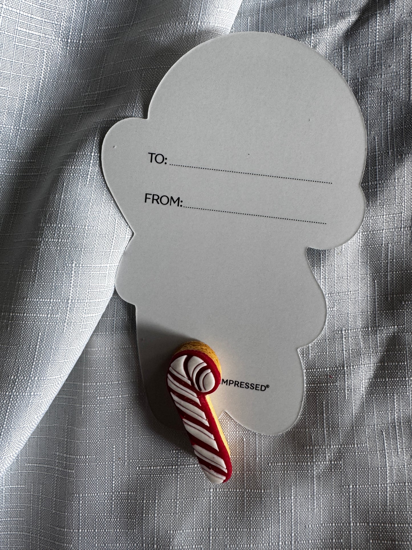 Gingerbread Gift Tag