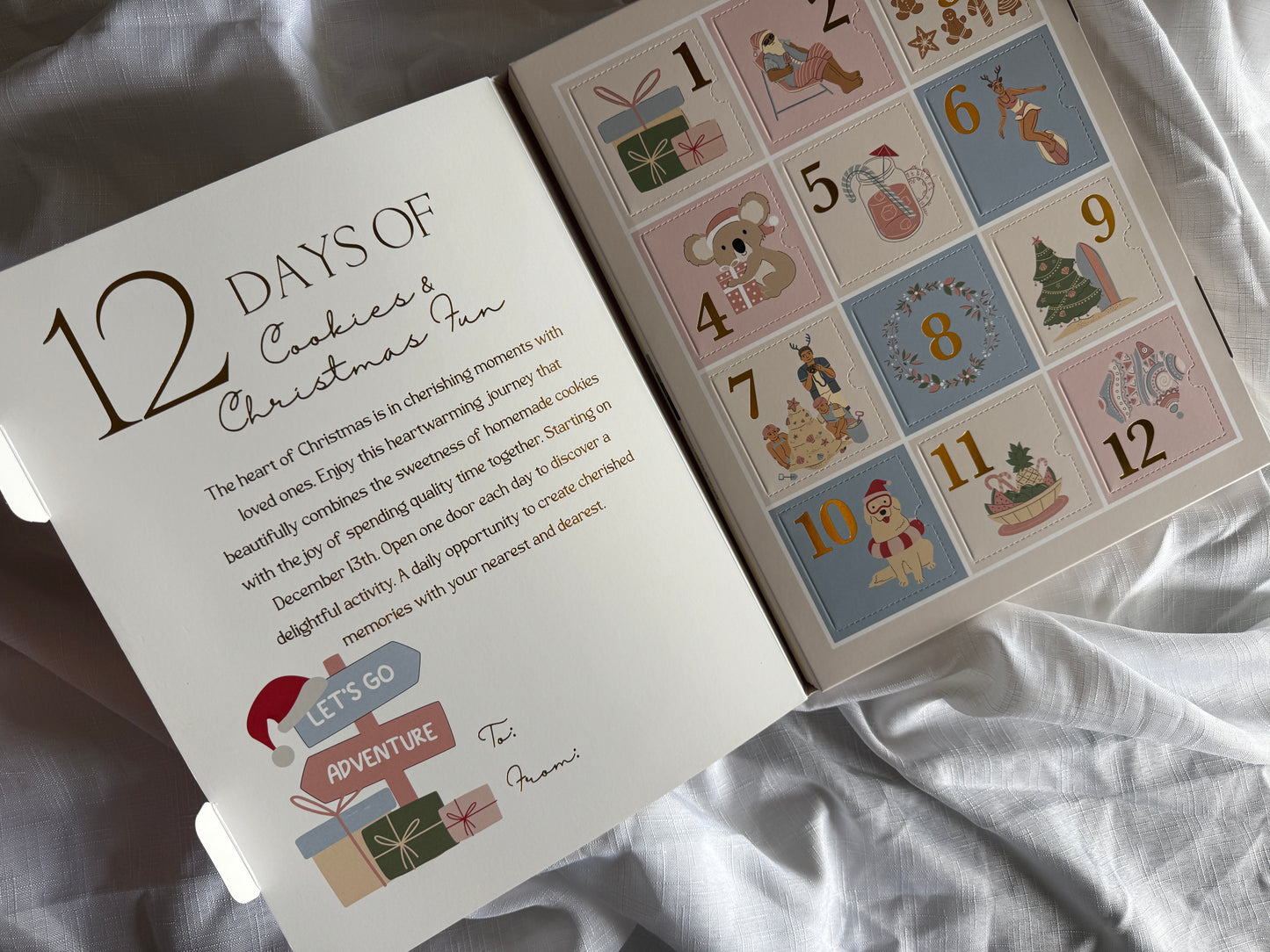 12 Days Of Christmas Calendar