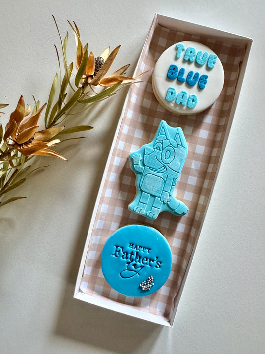 True blue dad