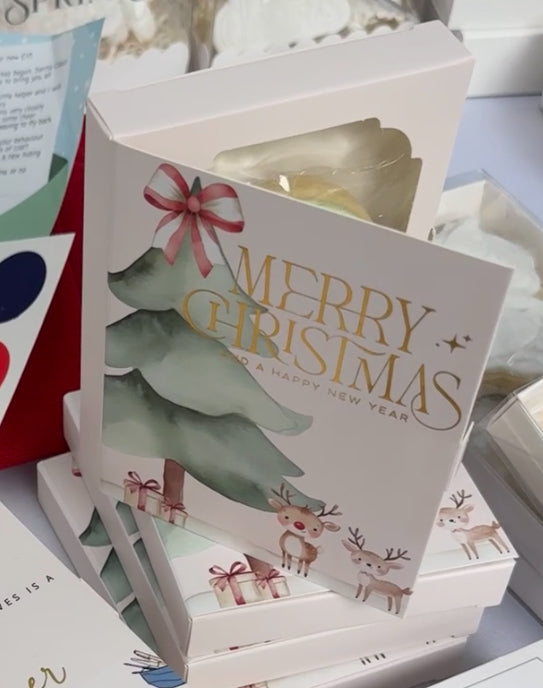 Christmas Card Box