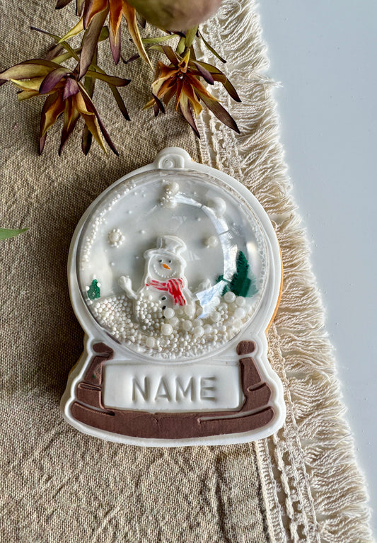 Personalised Snow Globe