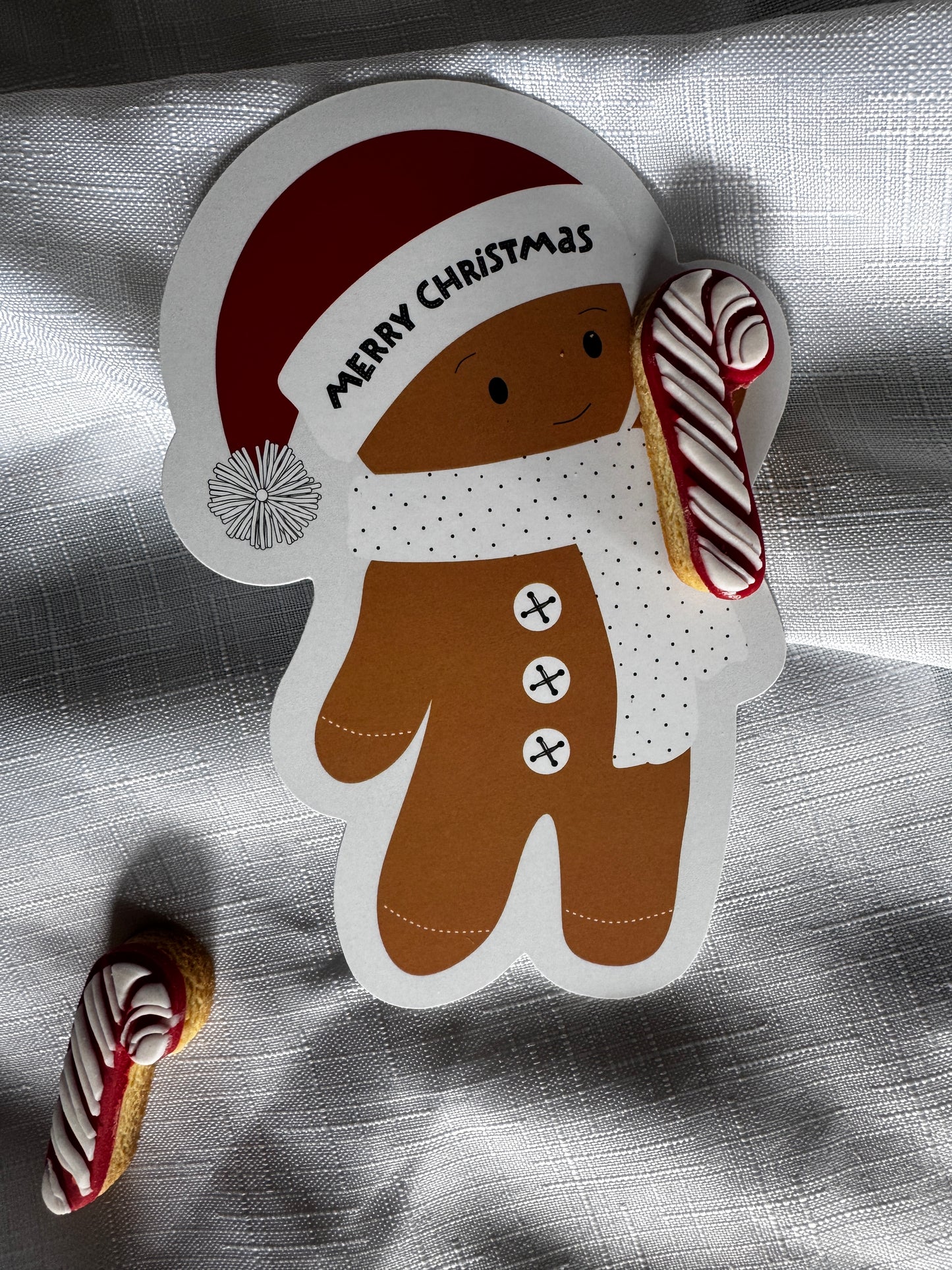 Gingerbread Gift Tag