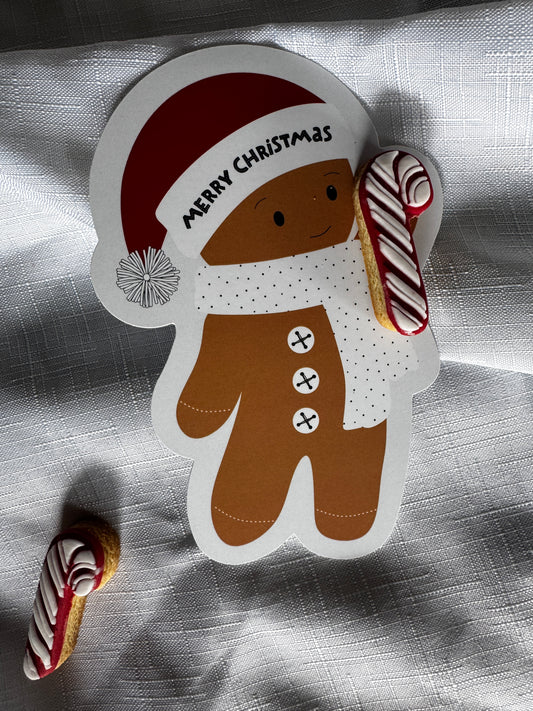 Gingerbread Gift Tag