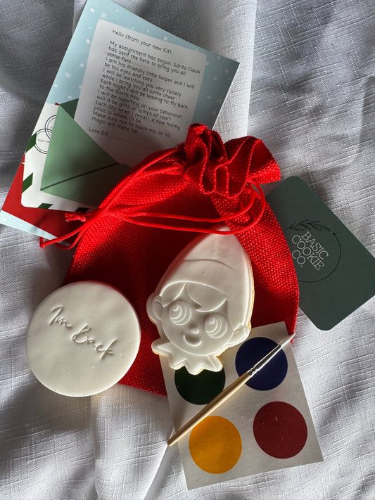 Elf on the shelf PYO activity