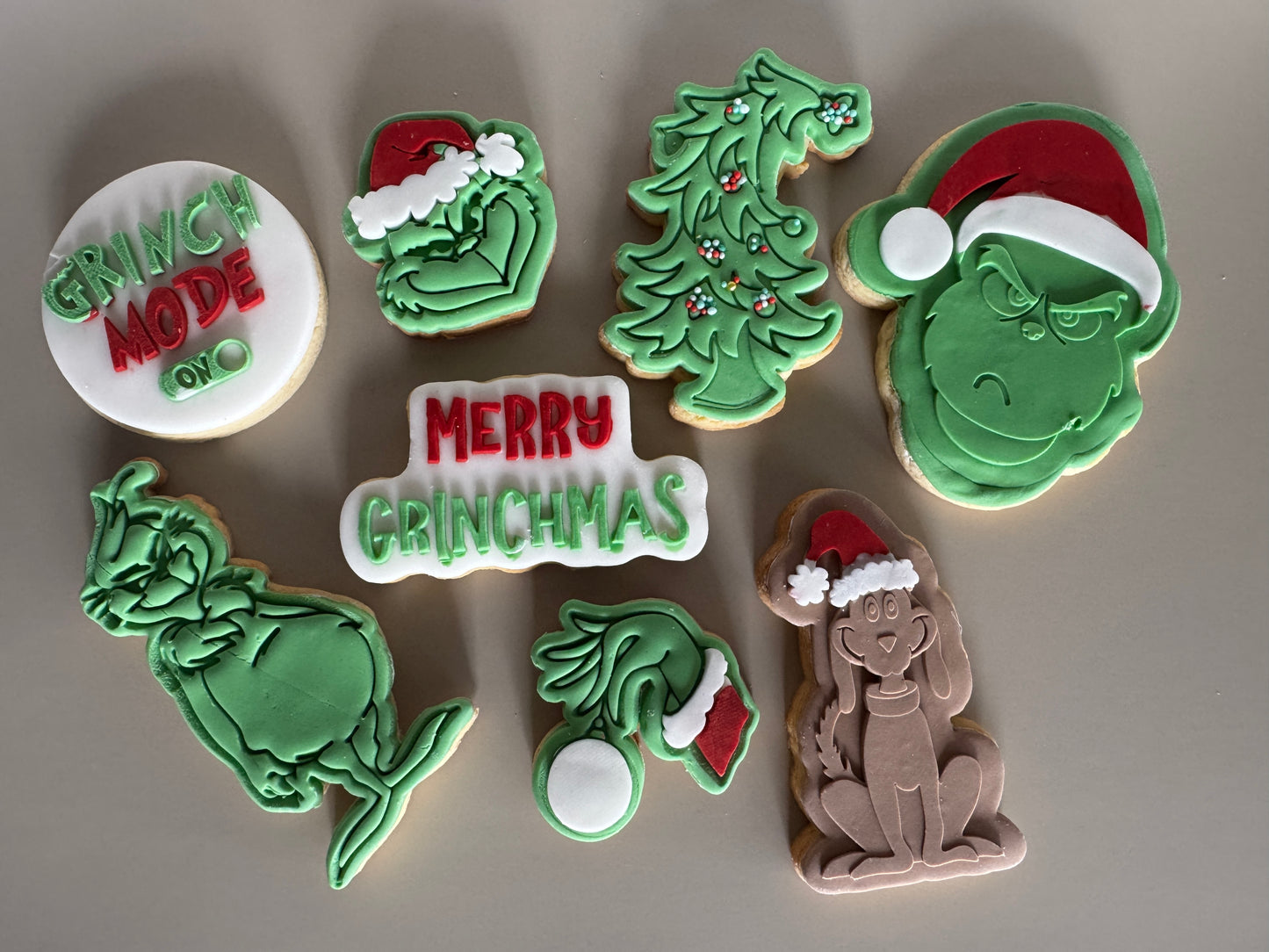 Grinch-mas Party Box