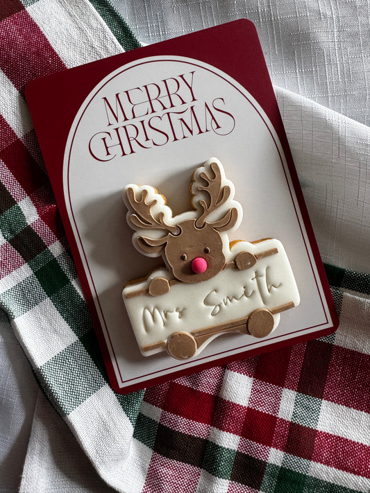 Personalised Merry Christmas